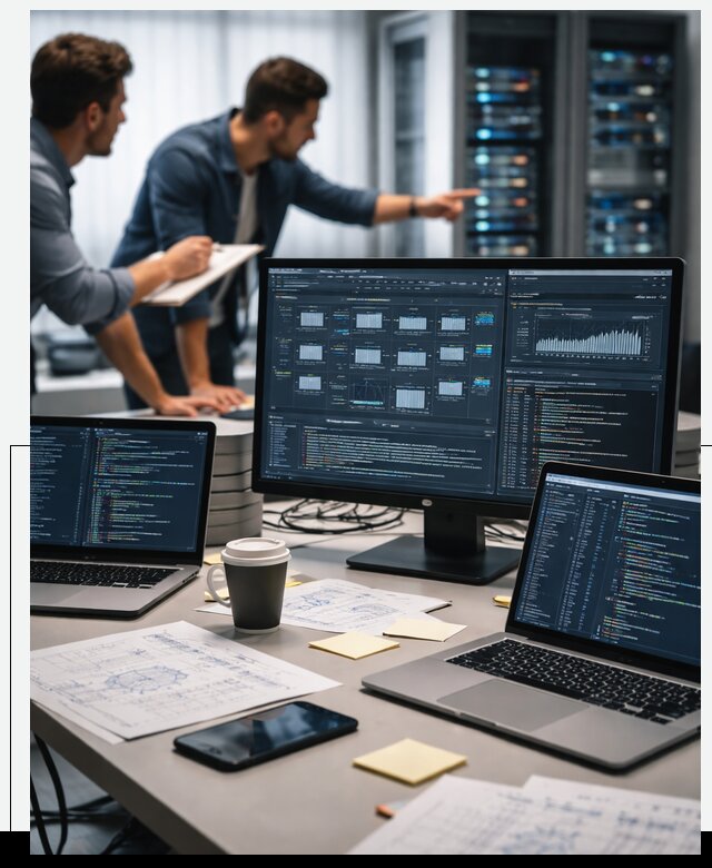 Разработка высоконагруженных систем и архитектуры в Лянторе