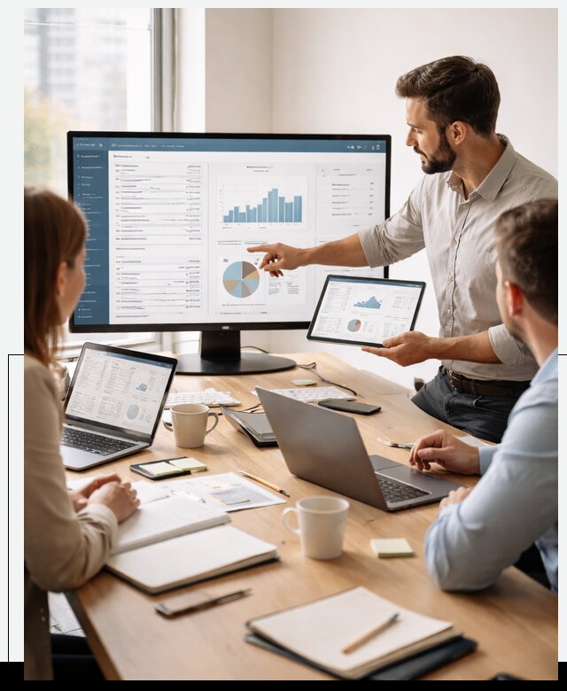 Разработка и внедрение ERP систем под бизнес в Лянторе