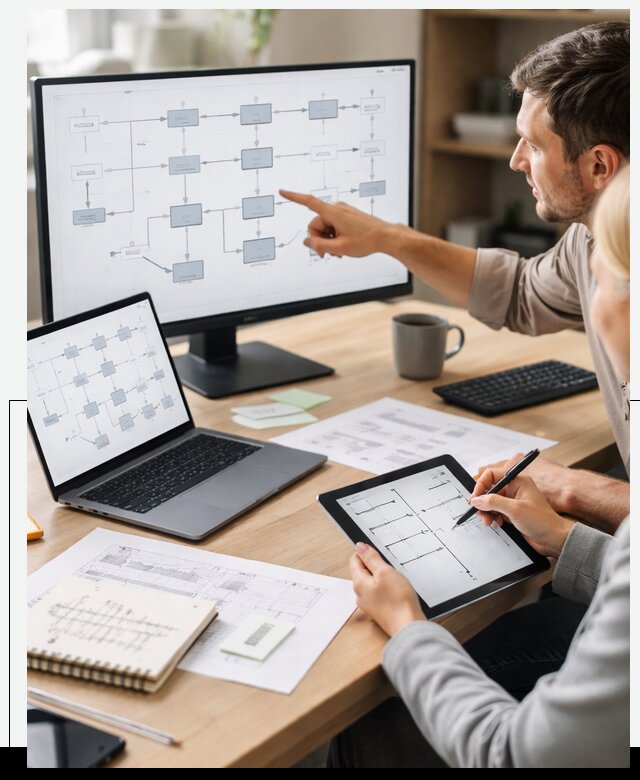 Разработка и внедрение BPM-систем для автоматизации в Лянторе
