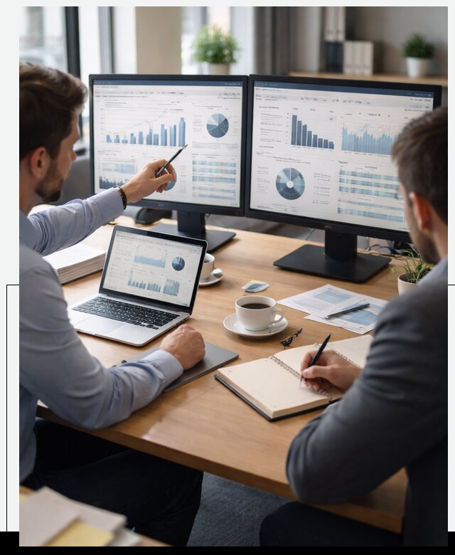 Разработка и внедрение BI-систем под анализ данных в Лянторе