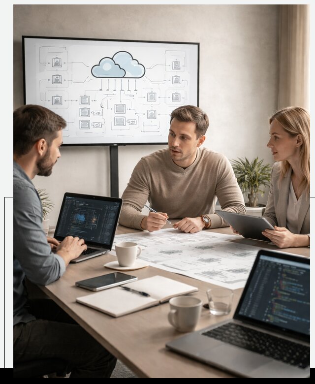 Разработка облачных решений и сервисов для бизнеса в Лянторе