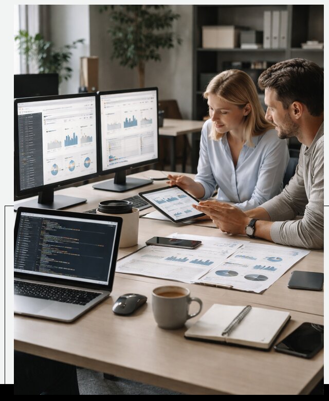 Разработка и внедрение систем автоматизации бизнеса в Лянторе