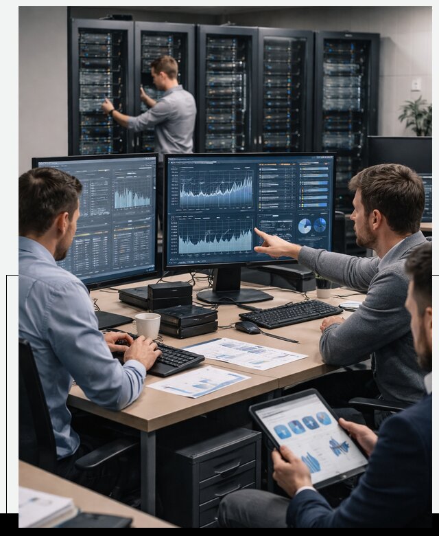 Разработка и внедрение систем обработки Big Data в Лянторе