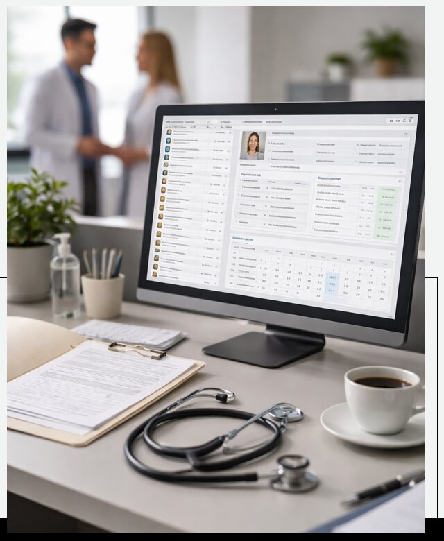 Emr ehr система разработка в Лянторе под ключ от 12284 р. | АвикейЛнт