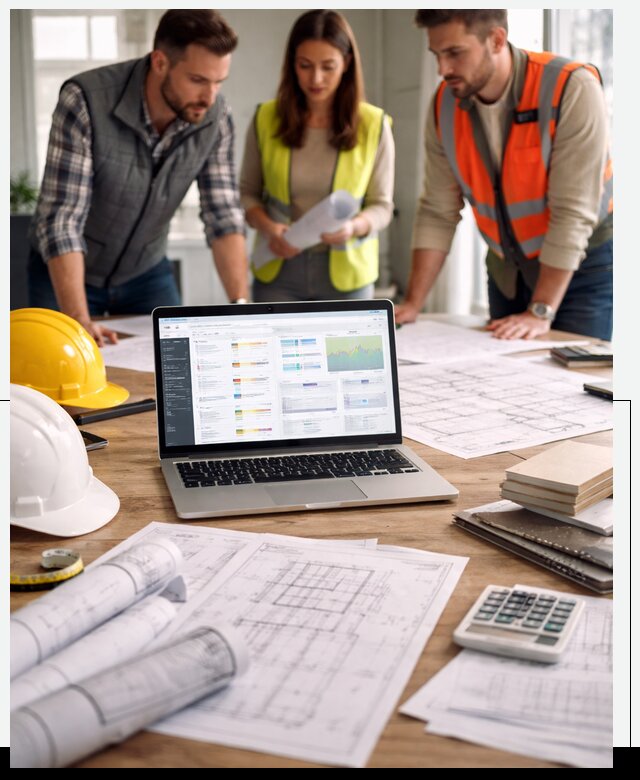 ERP для строительной компании в Лянторе под ключ 8701 р. | АвикейЛнт