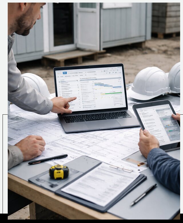 ERP для строительной компании в Лянторе автоматизация процессов