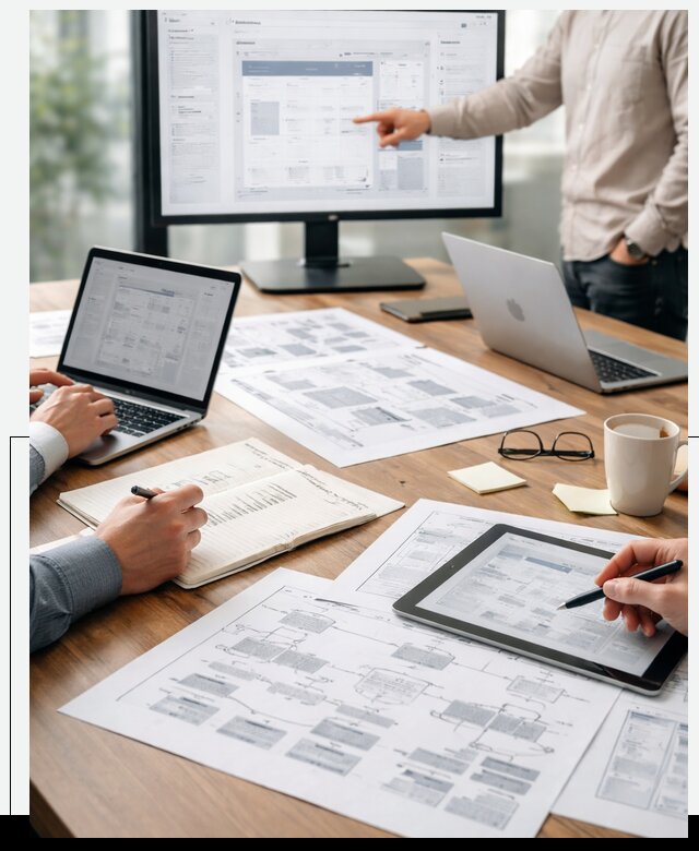 Разработка корпоративных порталов под ключ для компаний в Лянторе