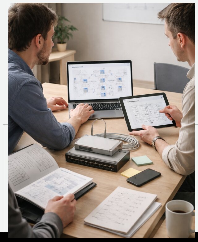 Разработка интранет сетей и порталов для компаний в Лянторе