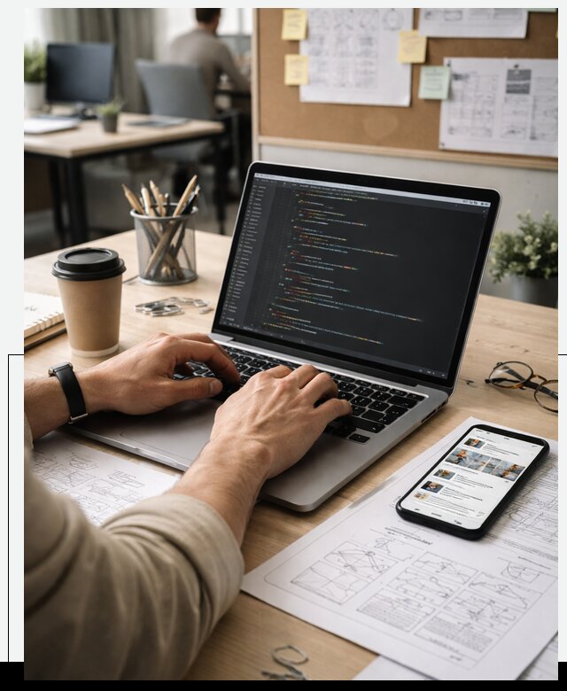 Разработка и запуск кастомных социальных сетей в Лянторе