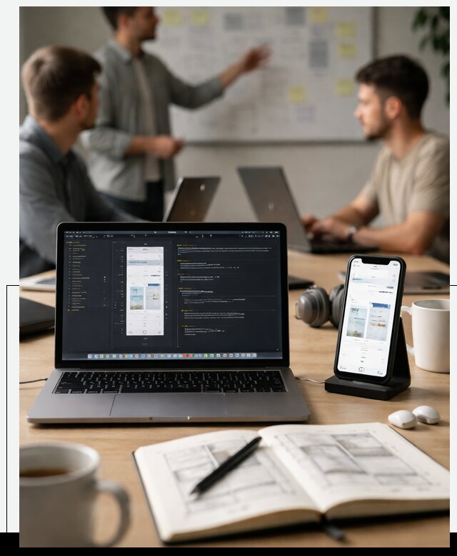 Разработка iOS приложений под ключ в Лянторе для бизнеса