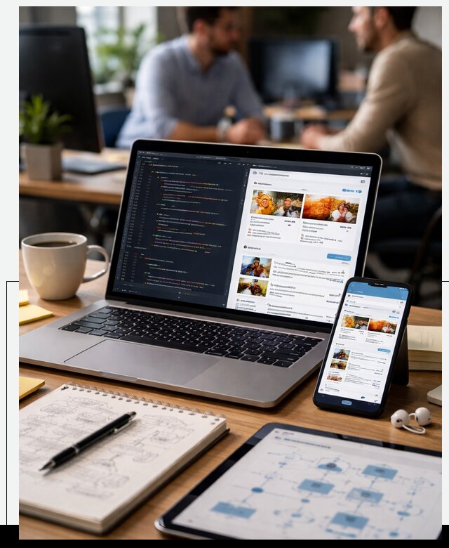 Разработка Mini Apps для Telegram и VK в Лянторе под ключ