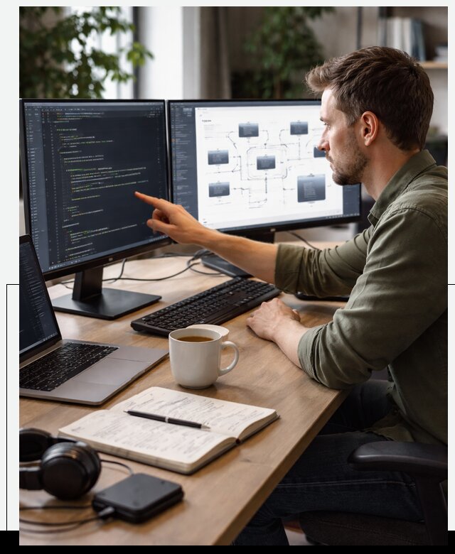Профессиональная backend-разработка кастомных решений в Лянторе
