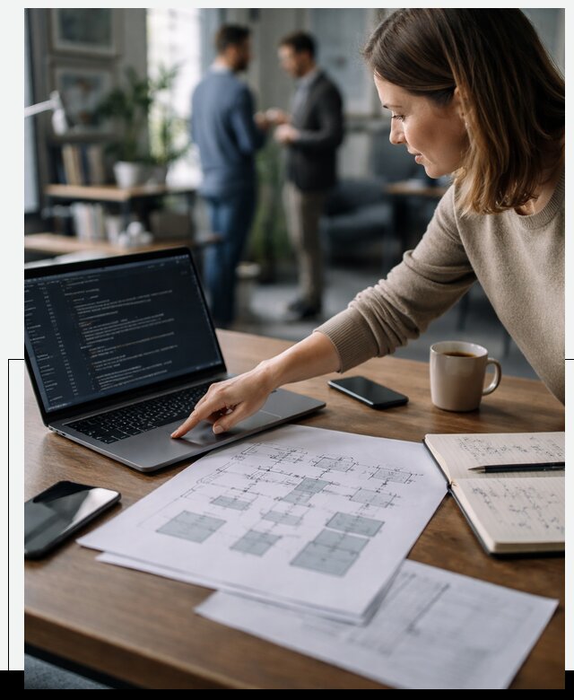 Разработка и интеграция API с безопасной архитектурой в Лянторе