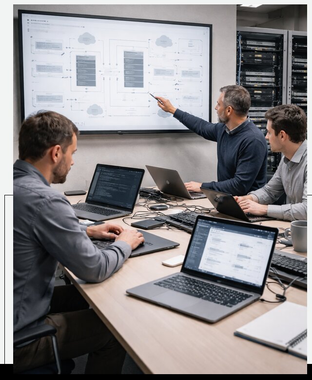 Системная интеграция, внедрение и сопровождение IT-решений в Лянторе