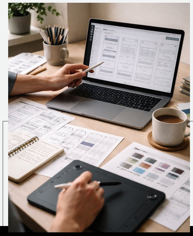 Профессиональный UX UI дизайн интерфейсов и прототипов в Лянторе