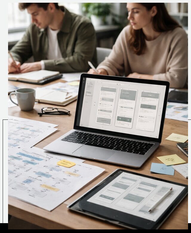 Дизайн программного обеспечения и интерфейсов в Лянторе