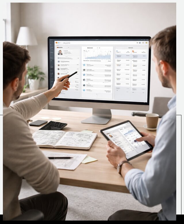 Дизайн CRM и дашбордов в Лянторе от 15356 р. | АвикейЛнт