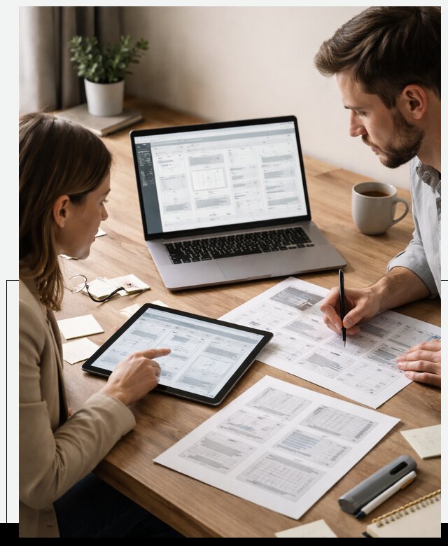 Дизайн ERP систем и интерфейсов для бизнеса в Лянторе