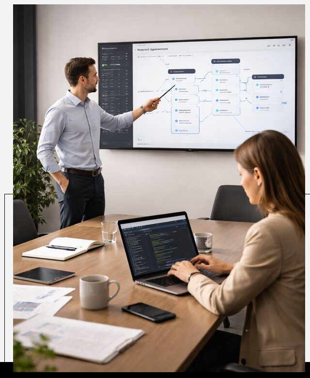 Разработка AI агентов для автоматизации бизнес процессов в Лянторе