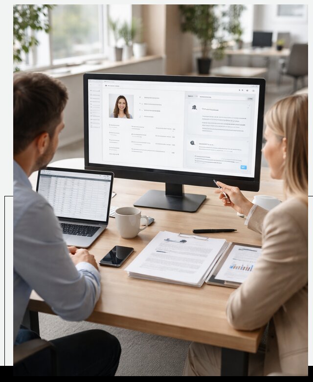 HR бот для подбора персонала и автоматизации найма в Лянторе