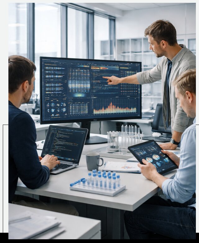 Платформа AI геномики для анализа и интерпретации данных в Лянторе