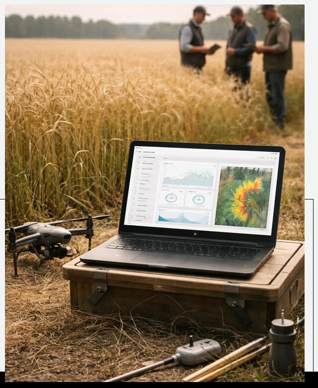 Прогнозирование урожайности ai в Лянторе от 15356 р. | АвикейЛнт
