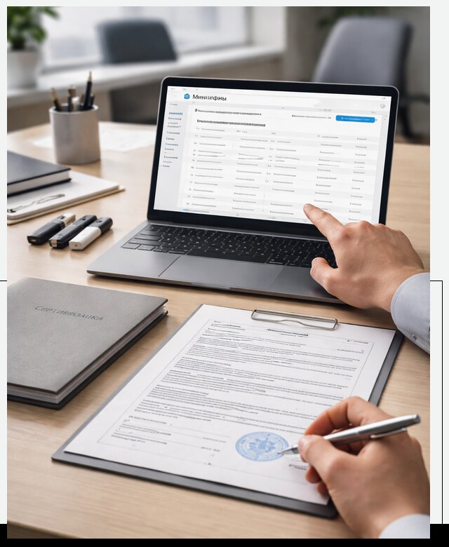 Включение в реестр Минцифры в Лянторе от 6654 р. | АвикейЛнт