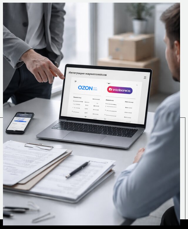 Интеграция с OZON и Wildberries в Лянторе от 8701 р., АвикейЛнт