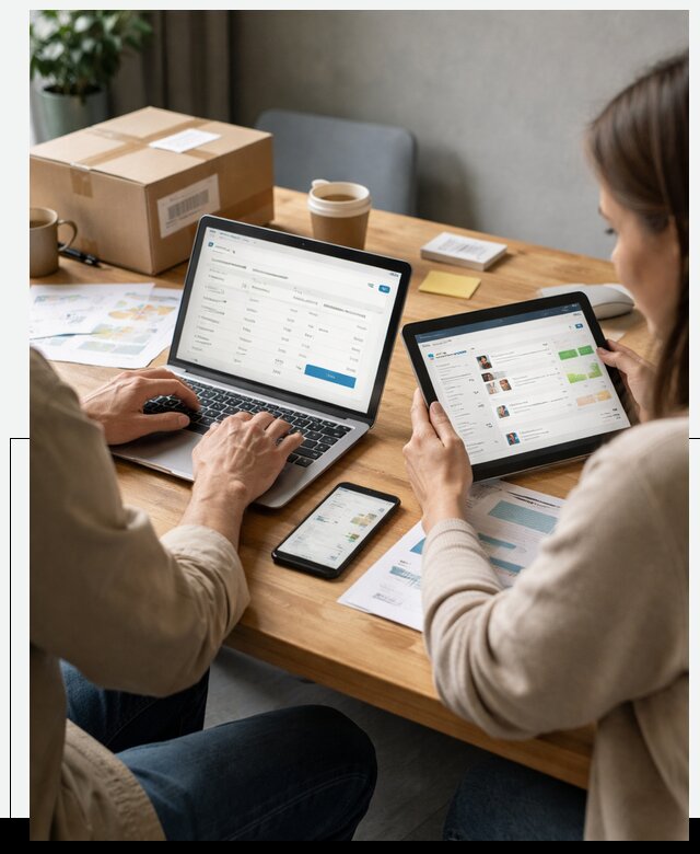 Интеграция с маркетплейсами OZON и Wildberries в Лянторе