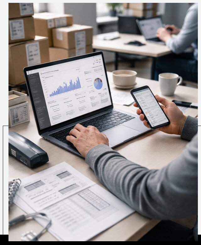 Автоматизация работы селлеров и продаж в Лянторе под ключ