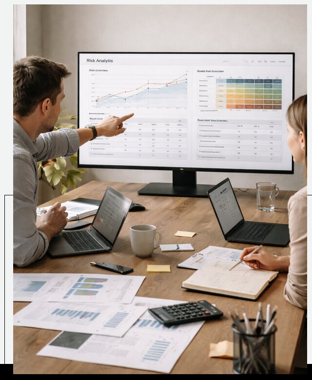 Скоринг и управление кредитными рисками в Лянторе для бизнеса