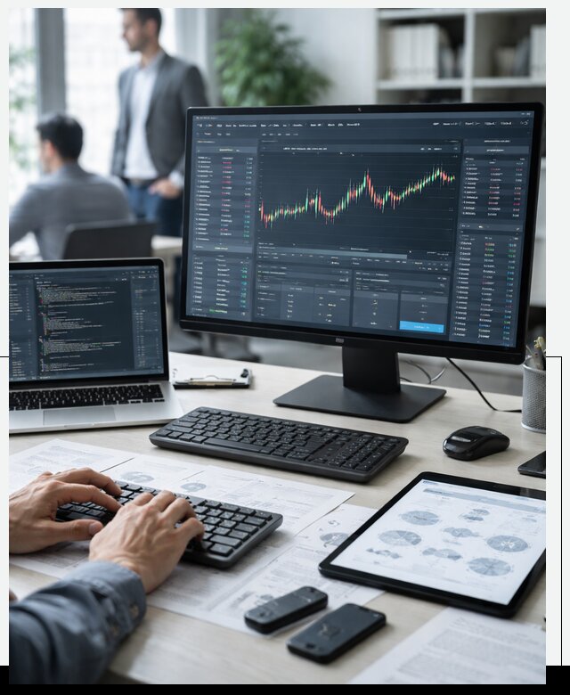 Разработка криптобирж и ЦФА в Лянторе от 511850 р. | АвикейЛнт