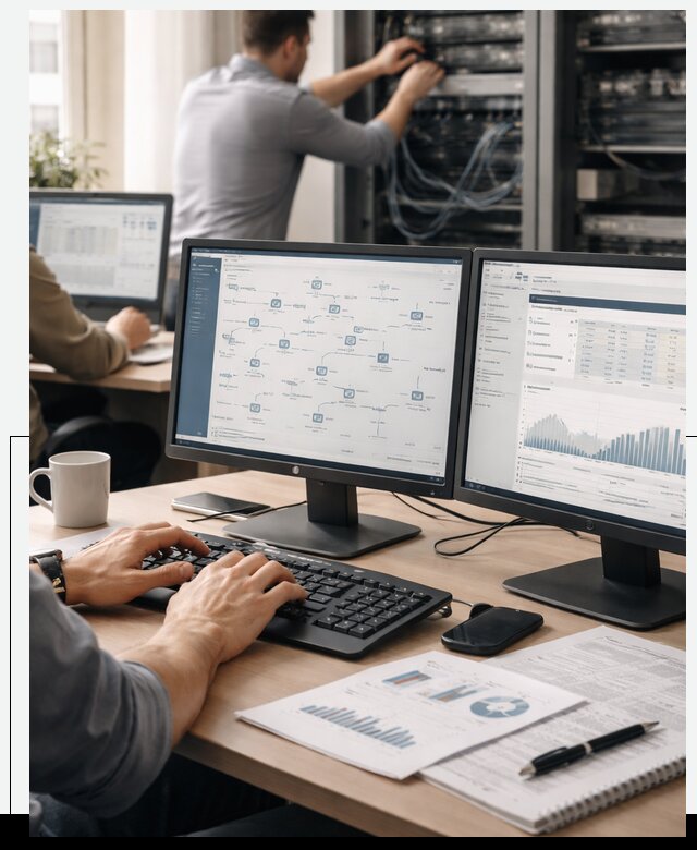 Внедрение BSS OSS и биллинга для телеком компаний в Лянторе