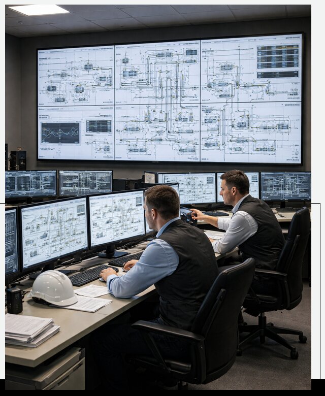 АСУ ТП и SCADA для нефтегаза в Лянторе от 8190 р. | АвикейЛнт