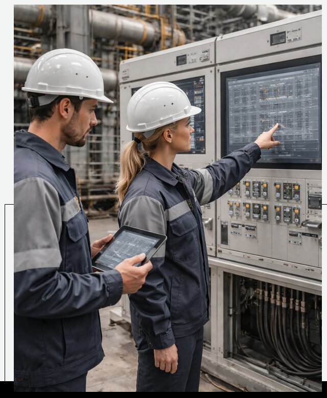 Проектирование SCADA и АСУ ТП для нефтегазовых объектов в Лянторе