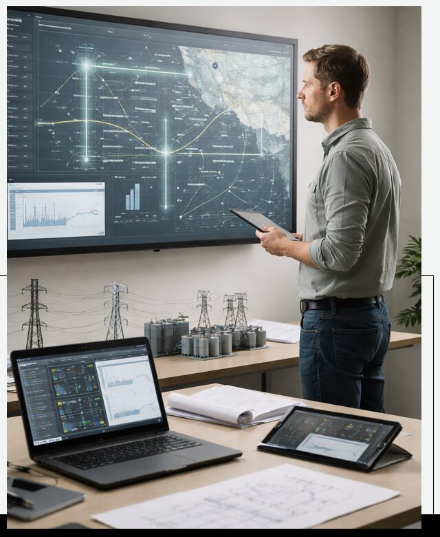 Smart Grid и энергосети в Лянторе от 12284 р. | АвикейЛнт