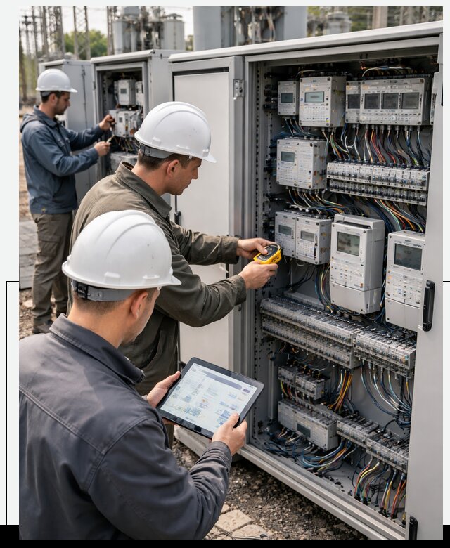 Проектирование и внедрение Smart Grid и энергосетей в Лянторе