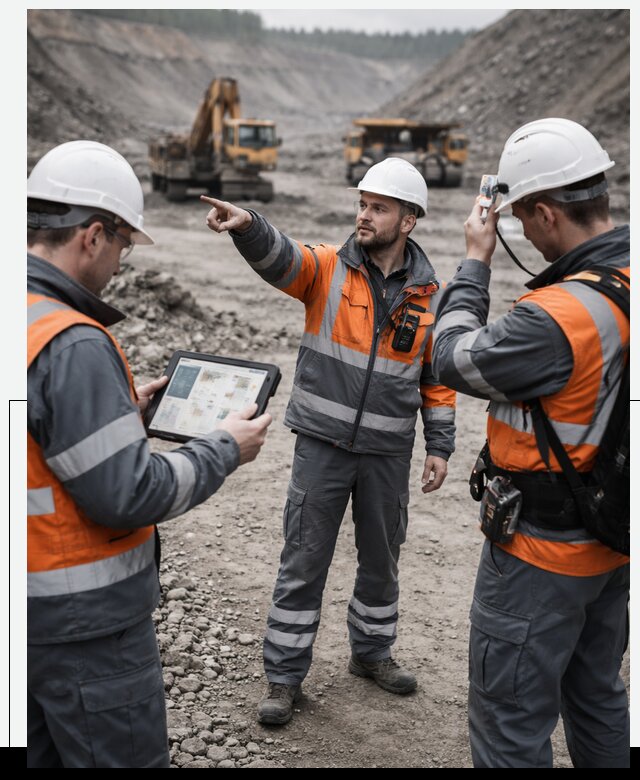 Система контроля персонала для горнодобывающей отрасли в Лянторе