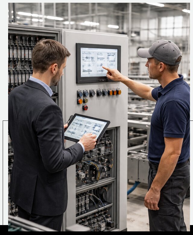 Внедрение MES систем и цифровая трансформация производства в Лянторе