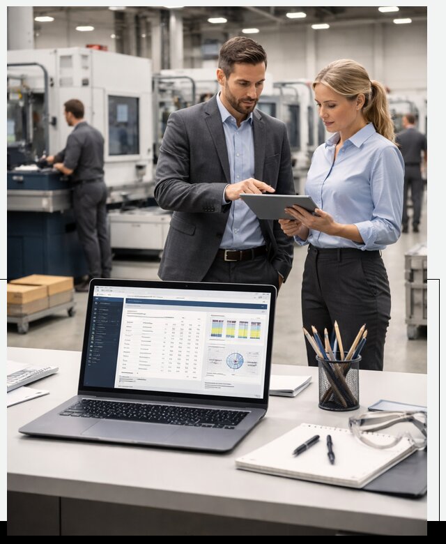 ERP для производственного предприятия в Лянторе от 8190 р. АвикейЛнт