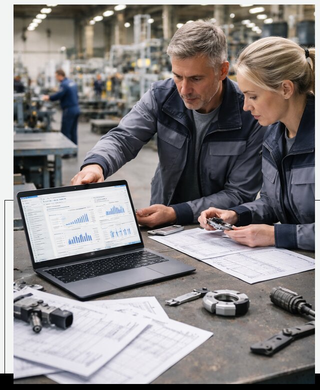 Внедрение ERP для производственного предприятия в Лянторе