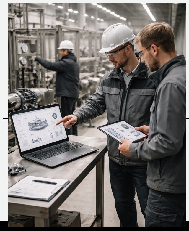 IIoT и цифровые двойники для промышленности в Лянторе