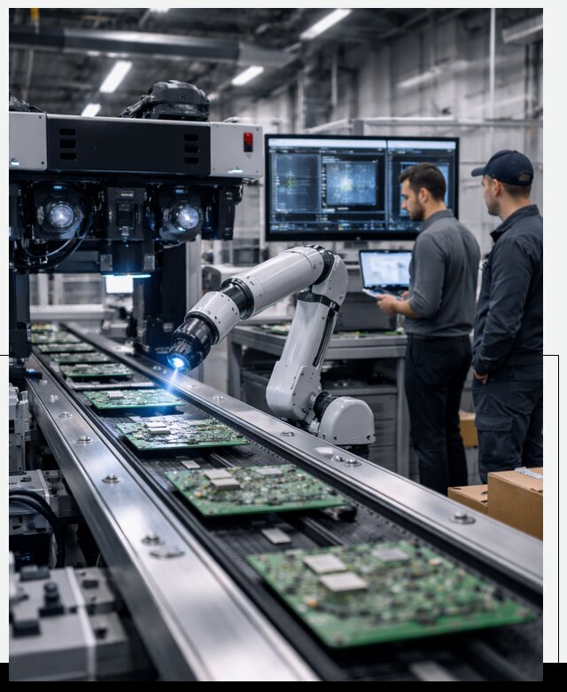 Автоматизация контроля качества в Лянторе от 12284 р. АвикейЛнт