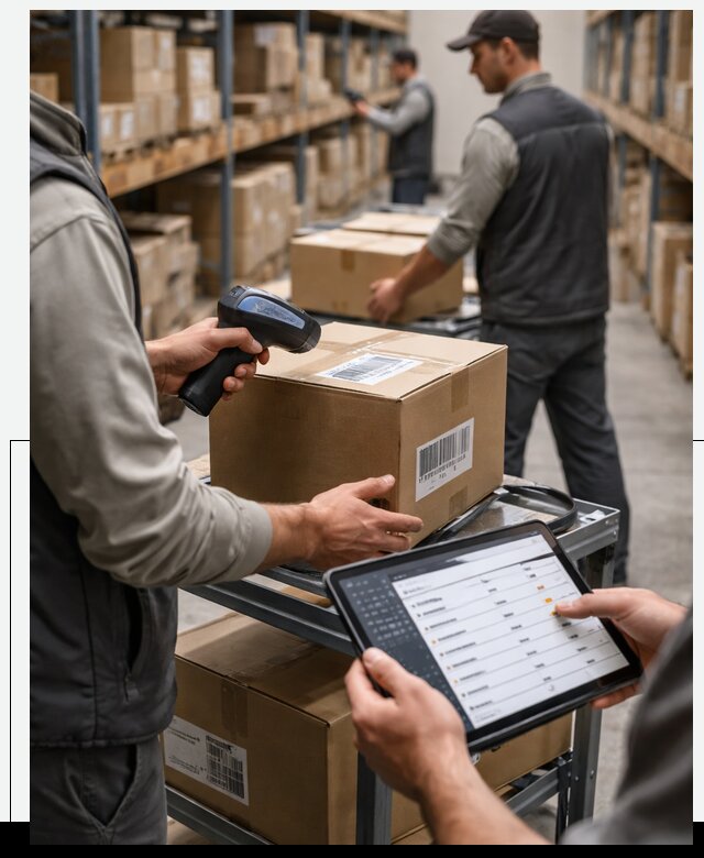 Внедрение и поддержка WMS систем для склада в Лянторе