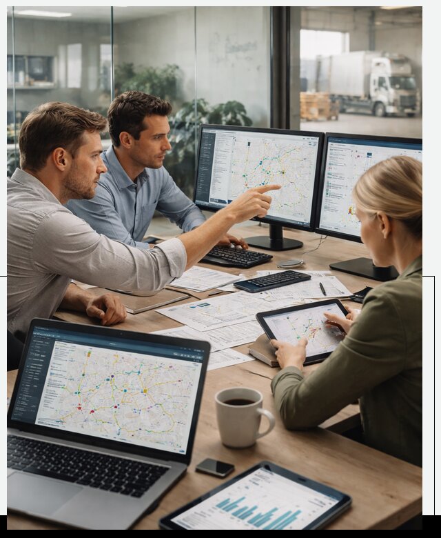 TMS система управления перевозками в Лянторе, от 15356 р. АвикейЛнт