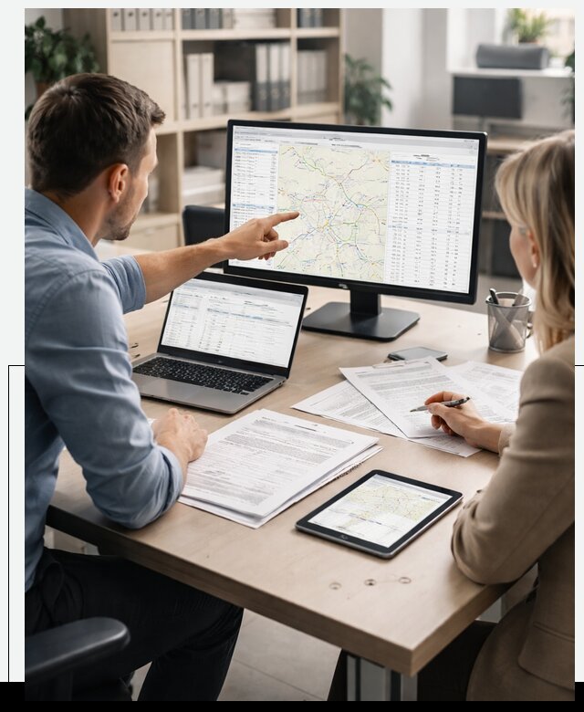 Система TMS для эффективного управления перевозками в Лянторе