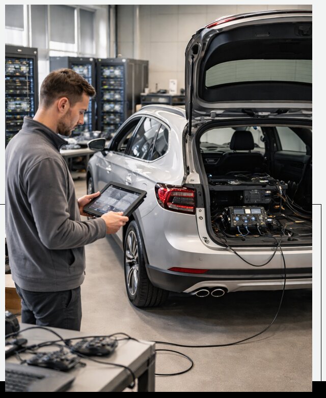 Connected Car и автопром в Лянторе разработка от 7166 р. АвикейЛнт