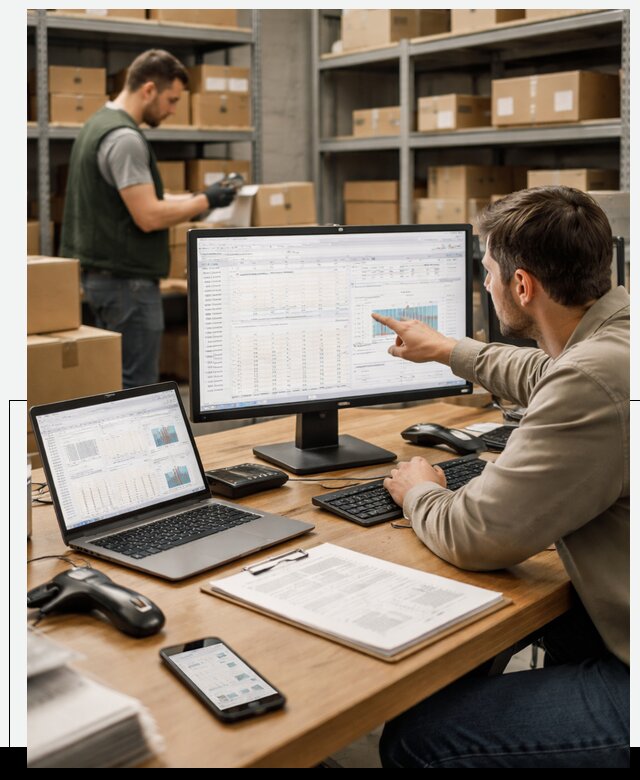 Автоматизация торговых сетей: ERP и учёт в Лянторе под ключ