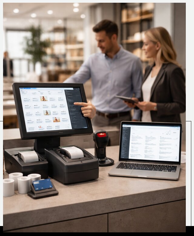 Кассовое ПО и POS системы в Лянторе от 35830 р. АвикейЛнт