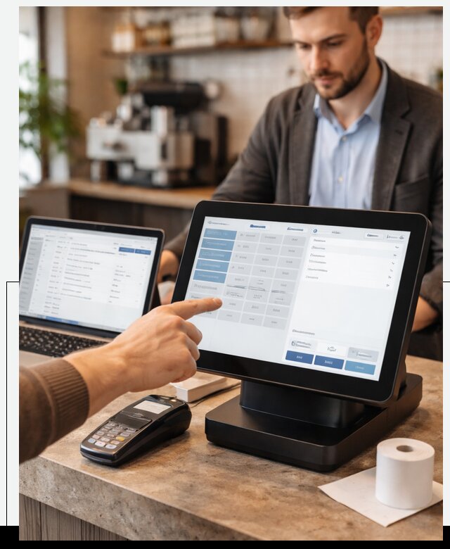 Кассовое ПО и POS системы под ключ в Лянторе с поддержкой